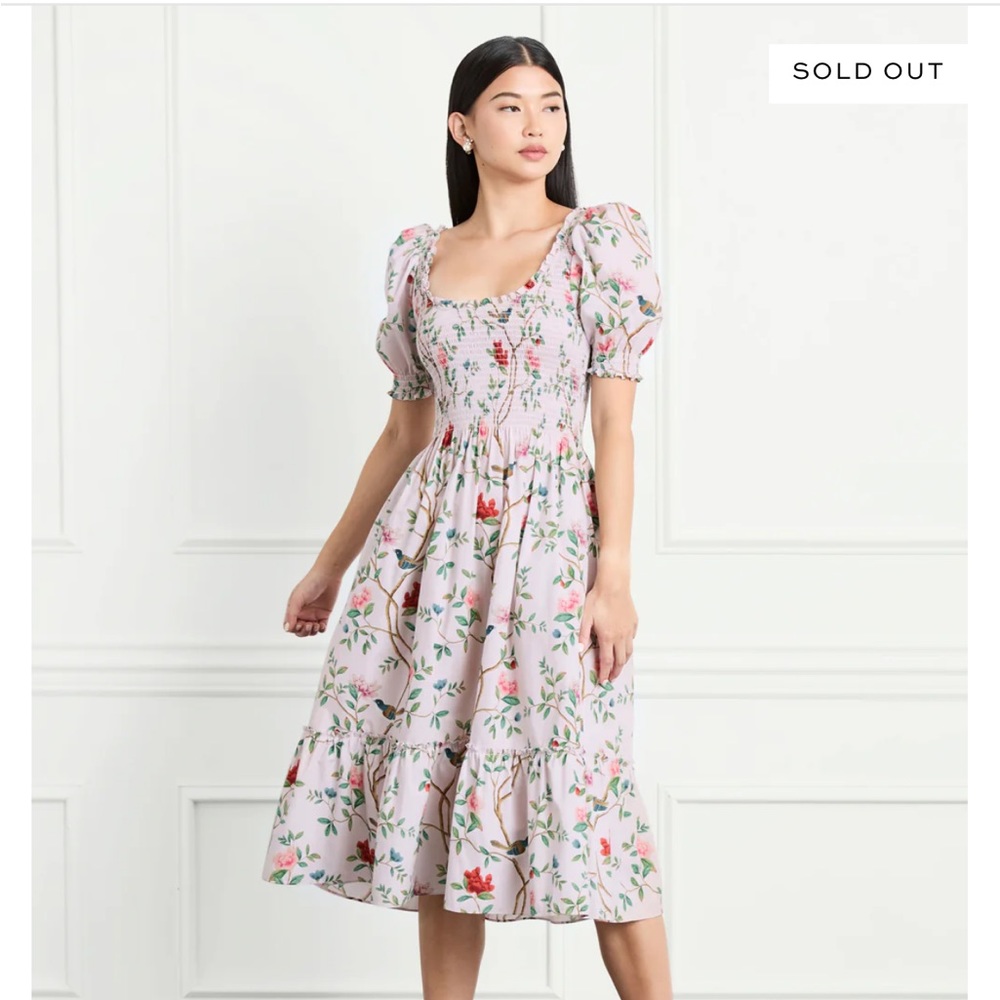 Hill House Diane Hill Artist Collection Louisa Dress, S